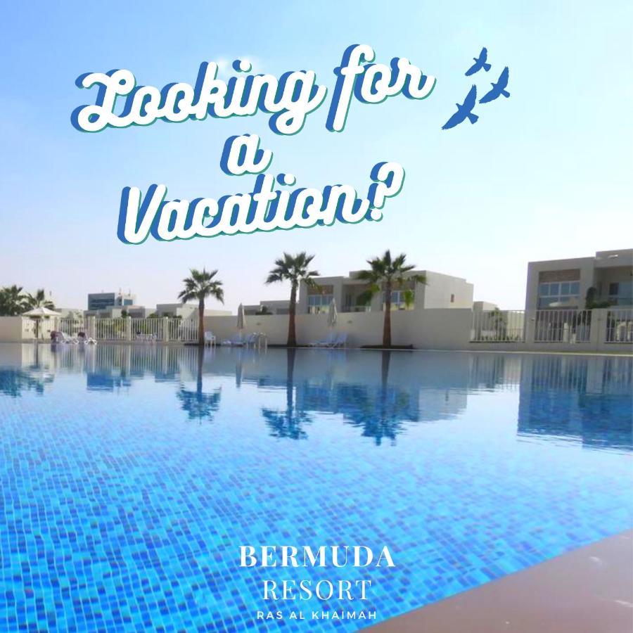 Bermuda Villas Holiday Home Ras al-Khaimah Eksteriør billede